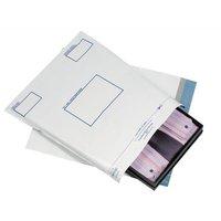 PostSafe DX Waterproof Envelope 430x400mm Opaque Grey Pack of 100