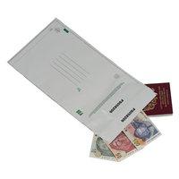 PostSafe (C5) 165 x 260mm Tamper Evident Polythene Envelope (White) Pack of 20