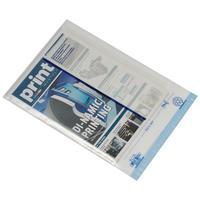 postsafe lightweight c4 peel and seal polythene envelope clear pack of ...
