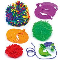 Pom Pom Makers (Set of 3)