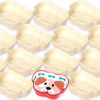 Porcelain Dog Bowls Bulk Pack (Pack of 30)