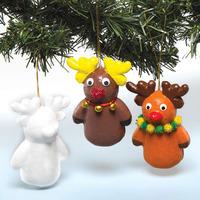 Polystyrene Reindeer (Pack of 30)