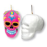 Polystyrene Skulls (Pack of 30)