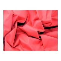 Polycotton Cotton Drill Dress Fabric Red
