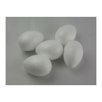 polystyrene shapes egg white