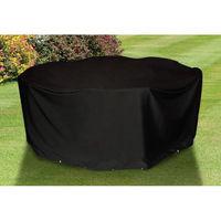 Polyester Round Cover for 1m and 1.2m Table