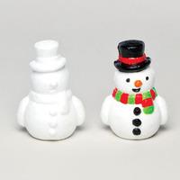 polystyrene snowmen pack of 30