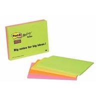 Post-it Super Sticky Notes Meeting Bright Colours (4 x 45 Sheets)