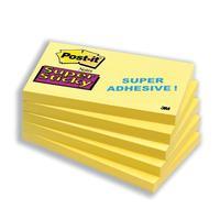 Post-it Super Sticky Notes Yellow (12 x 90 Sheets)