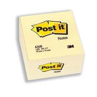 Post-it Sticky Notes Cube Yellow (1 x 450 Sheets)