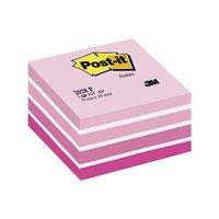 post it sticky notes cube pastel pink 1 x 450 sheets