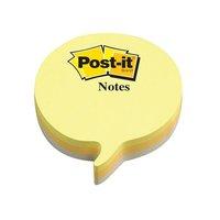 Post-it Sticky Notes Bubble Shaped Yellow/Grey (1 x 225 Sheets)