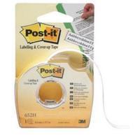 Post-it Labelling and Cover-up Tape Repositionable for 2 Lines 8.4mm (Pack of 24)