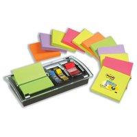 Post-it Note Value Pack (12 x 100 Sheets) + FREE Dispenser