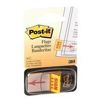 Post-it Sign Here Index 25mm (50 Flags)