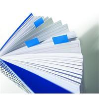 Post-it Index Flags 25mm Blue (12 x 50 Flags)