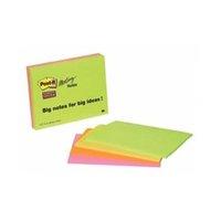 post it super sticky 51 x 51mm colour notes 24 pads per pack