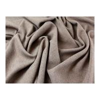 Polyester Herringbone Weave Suiting Dress Fabric Brown