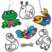 Pond Pals Suncatchers (Pack of 32)