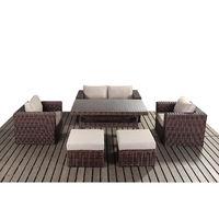 port royal windsor table sofa set