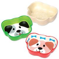 Porcelain Dog Bowls (Box of 2)