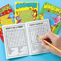 Pocket Wordsearch Books (Pack of 32)