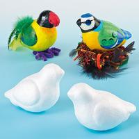 Polystyrene Birds (Pack of 10)
