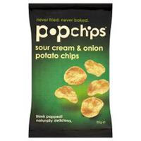 Popchips Sour Cream And Onion Chips