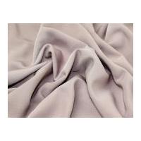 Polyester French Crepe Soft Suiting Dress Fabric Musk