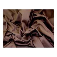 polycotton cotton drill dress fabric brown