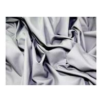 Polycotton Cotton Drill Dress Fabric Grey