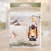 pollyanna pickering sketch book chapter iii a winters day decoupage po ...