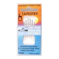 Pony Colour Coded Eye Tapestry Cross Stitch Sewing Needles