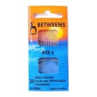 Pony Gold Eye Betweens Hand Sewing Needles