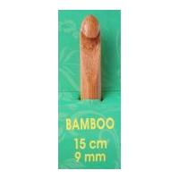 Pony Bamboo Crochet Hooks 9mm