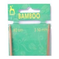 Pony Bamboo Circular Knitting Needles 3.5mm