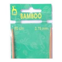 Pony Bamboo Circular Knitting Needles 3.75mm