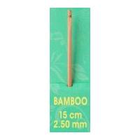 pony bamboo crochet hooks 25mm