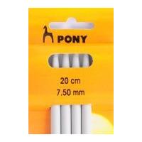 Pony Double Point Knitting Needles 7.5mm