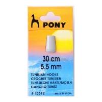 Pony Tunisian Crochet Hooks 5.5mm