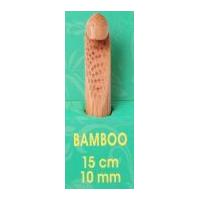 Pony Bamboo Crochet Hooks 10mm