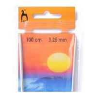 Pony Fixed Circular Knitting Needles