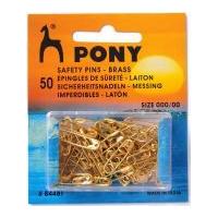 Pony Safety Pins Value Pack