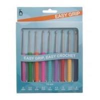 pony easy grip crochet hook set