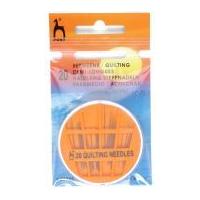 Pony Gold Eye Hand Sewing Needles Betweens Compact