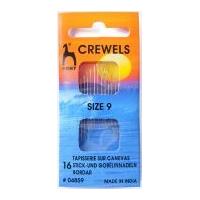 Pony Gold Eye Crewel Hand Sewing Needles