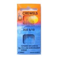 Pony Gold Eye Crewel Hand Sewing Needles