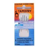Pony Colour Coded Eye Tapestry Cross Stitch Sewing Needles