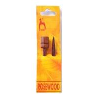 pony rosewood knitting needles 45mm