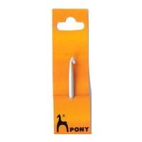 pony double ended tunisian crochet hooks 325mm